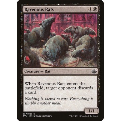 Ravenous Rats