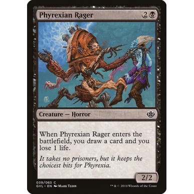 Phyrexian Rager