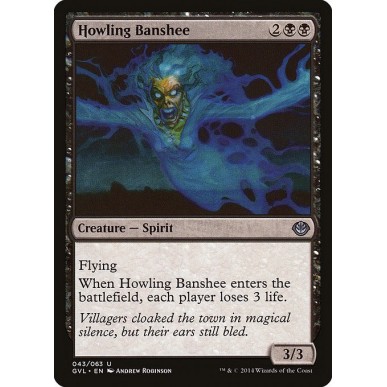 Howling Banshee