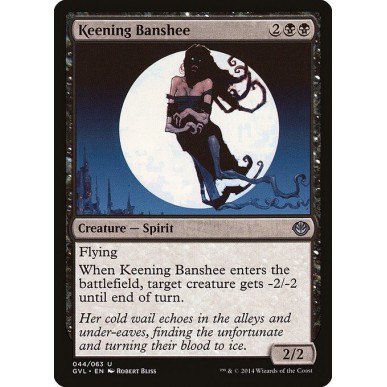 Keening Banshee