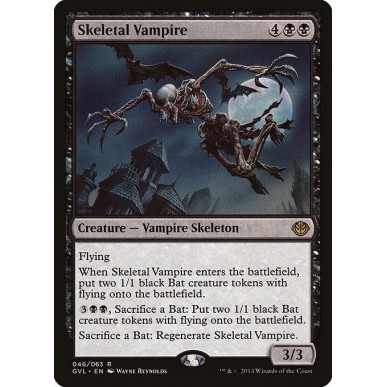 Skeletal Vampire