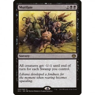 Mutilate