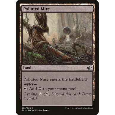 Polluted Mire