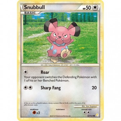Snubbull