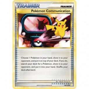 Pokémon Communication