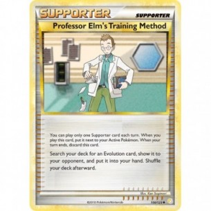 Professor Elm's Training...