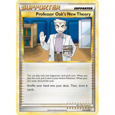 Professor Oak's New Theory