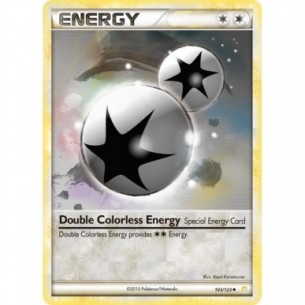 Double Colorless Energy
