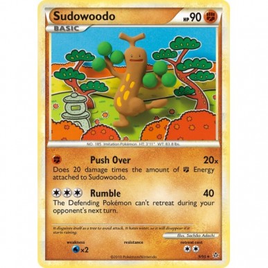 Sudowoodo