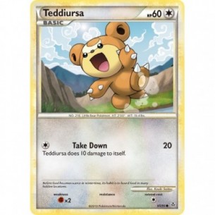 Teddiursa