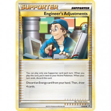 Engineer's Adjustments