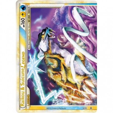Raikou & Suicune LEGEND