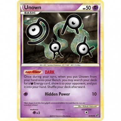Unown