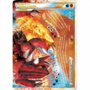 Kyogre & Groudon LEGEND
