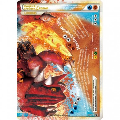 Kyogre & Groudon LEGEND