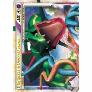 Rayquaza & Deoxys LEGEND