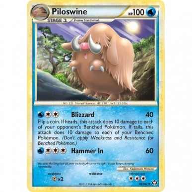 Piloswine