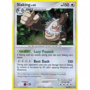 Slaking