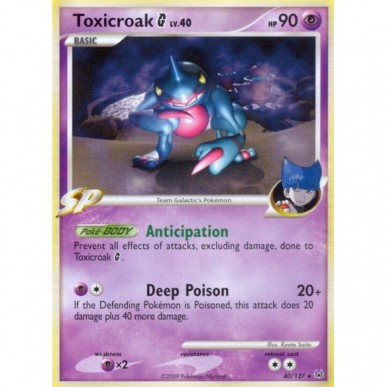Toxicroak G