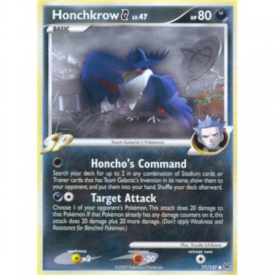 Honchkrow G