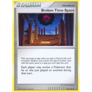Broken Time-Space