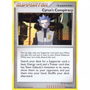 Cyrus's Conspiracy
