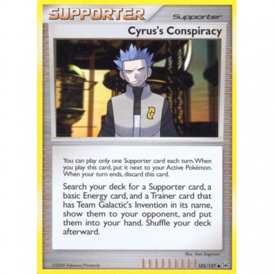 Cyrus's Conspiracy