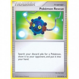 Pokémon Rescue