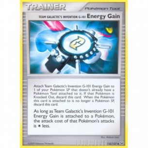 Team Galactic's Invention...