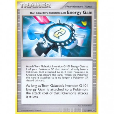 Team Galactic's Invention G-101...
