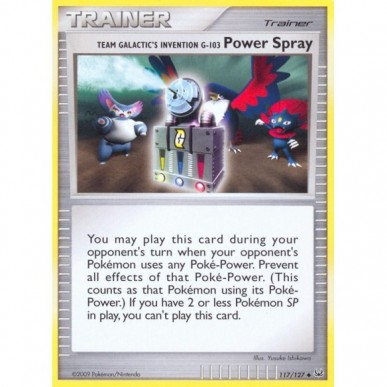 Team Galactic's Invention G-103 Power...