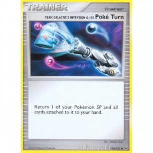 Team Galactic's Invention...
