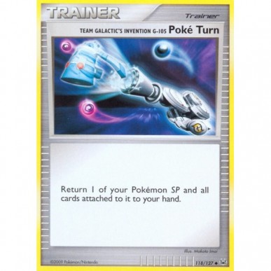 Team Galactic's Invention G-105 Poké...