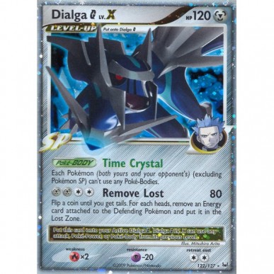 Dialga G LV.X
