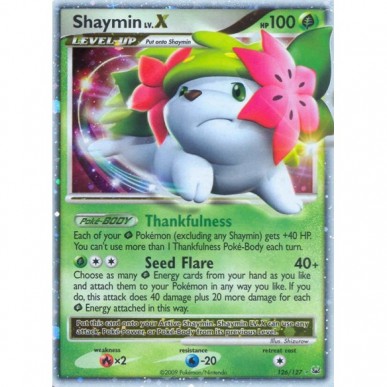 Shaymin LV.X