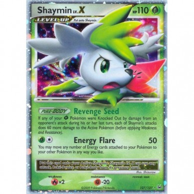 Shaymin LV.X