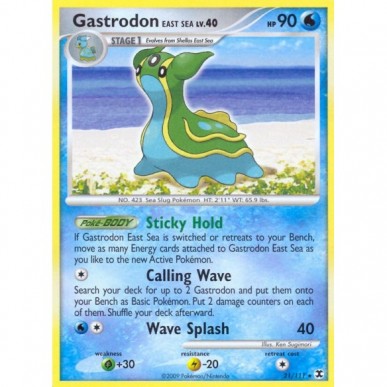 Gastrodon East Sea