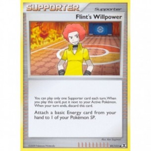 Flint's Willpower