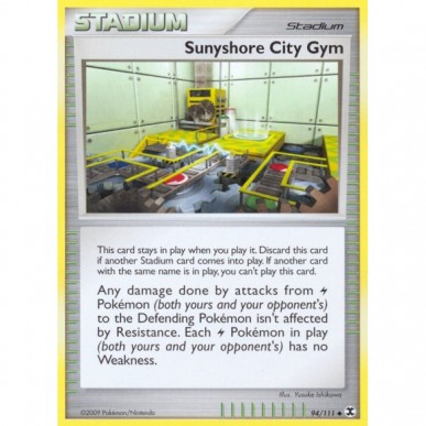 Sunyshore City Gym