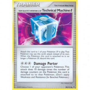 Team Galactic's Invention...
