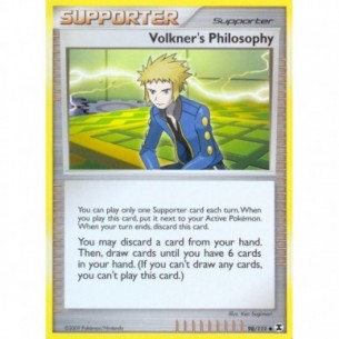 Volkner's Philosophy