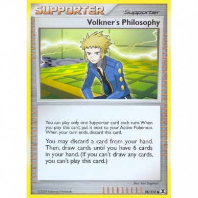 Volkner's Philosophy