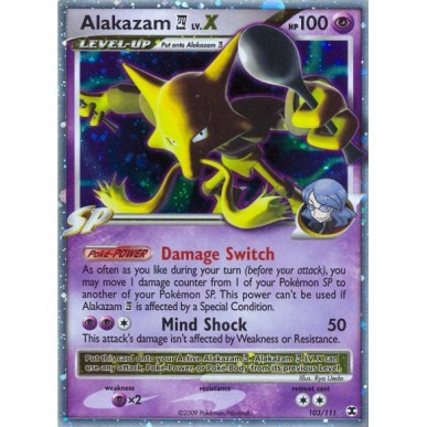 Alakazam [4] LV.X