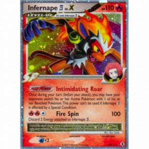 Infernape [4] LV.X