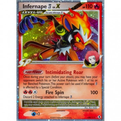 Infernape [4] LV.X