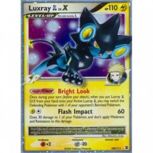Luxray GL LV.X