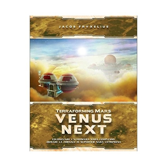 Terraforming Mars - Venus Next (Espansione) Giochi per Esperti