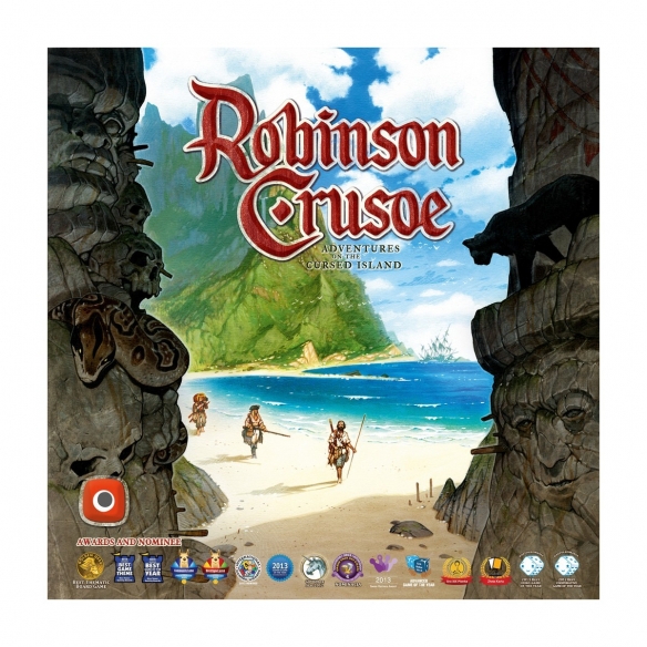 Robinson Crusoe - Viaggio Verso l'Isola Maledetta Cooperativi