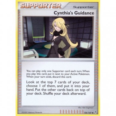 Cynthia's Guidance