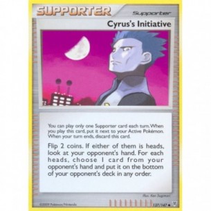 Cyrus's Initiative